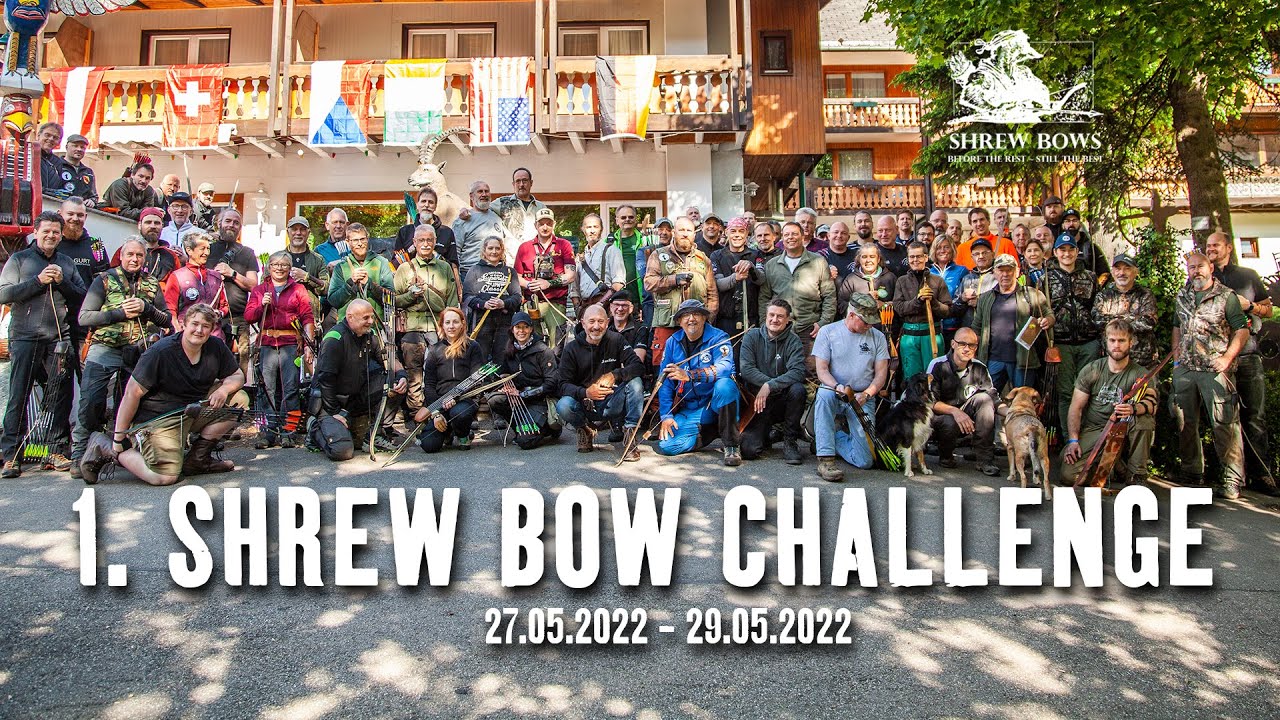 1. SHREW BOW CHALLENGE 2022 (27.05. - 29.05.) 3D Bogenschießen - 3D Archery