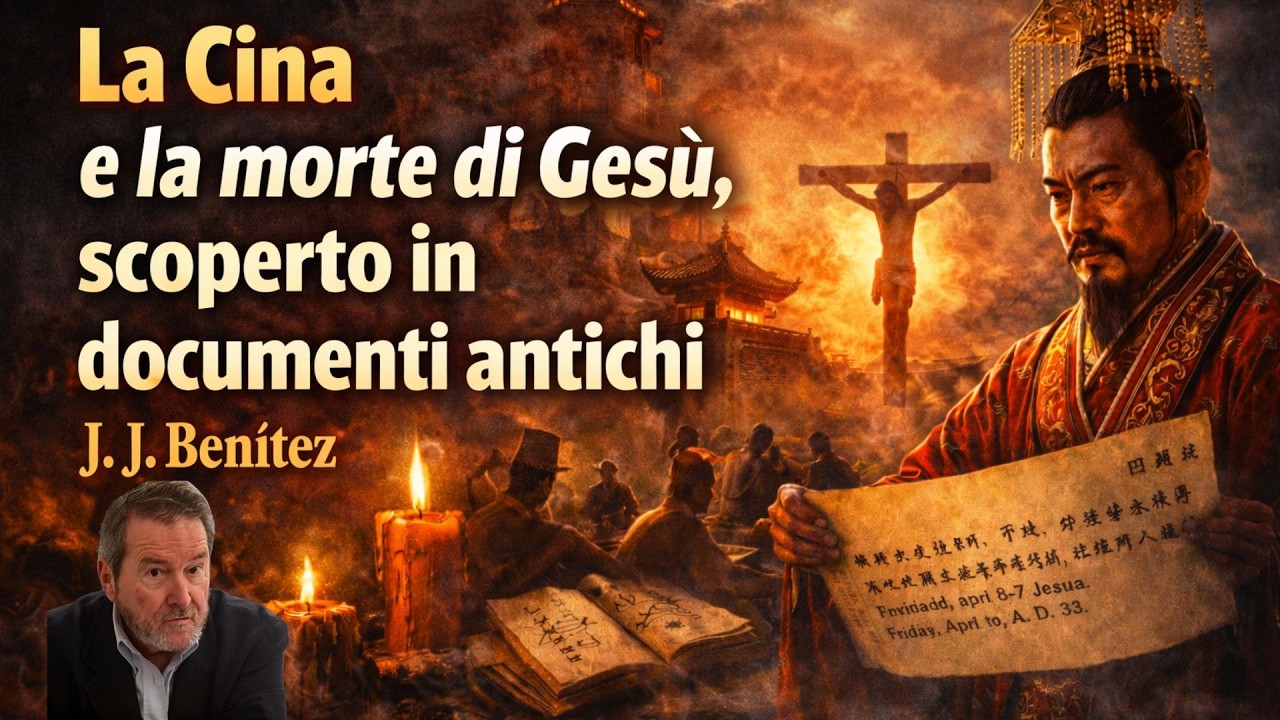 La Cina registrò TUTTO: sapevano quando GESÙ morì in TEMPO REALE | J.J. Benítez