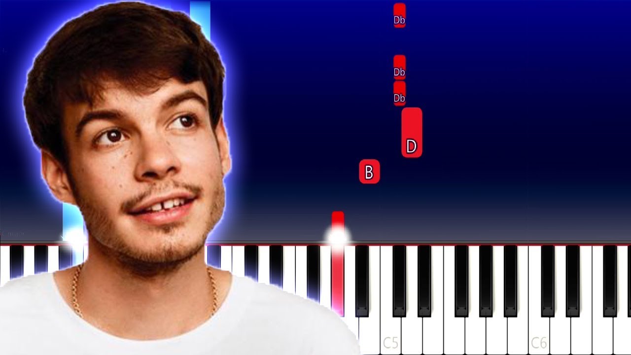 Rex Orange County - Sunflower (Piano Tutorial)