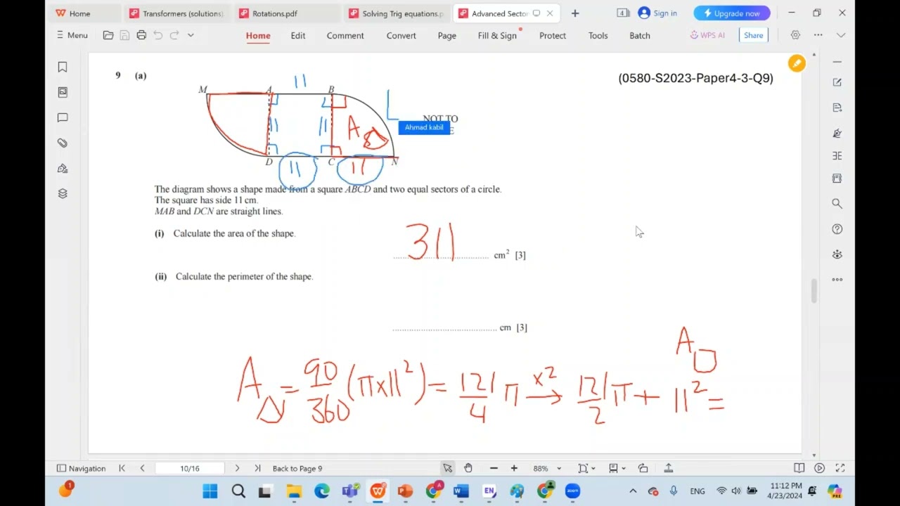Advanced Sectors0580-S2023-Paper4-3-Q9