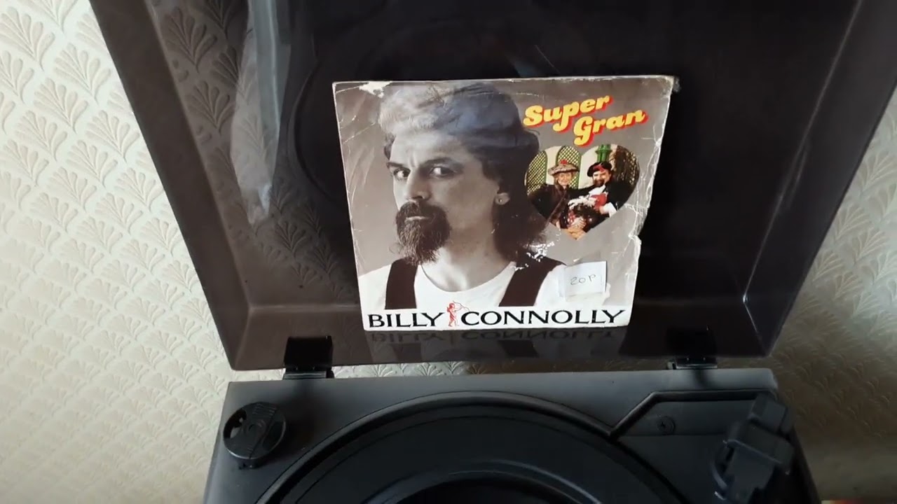 billy connolly - supergran/yoothas song - 45rpm -1985
