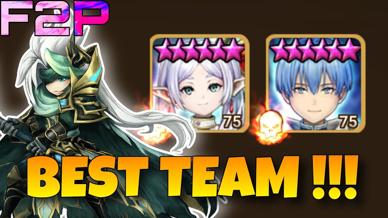 ЛУЧШАЯ F2P-КОМАНДА ДЛЯ 4-ГО ЭТАЖА TOA HELL: ФРИРЕН И ХИММЕЛЬ !!! SUMMONERS WAR