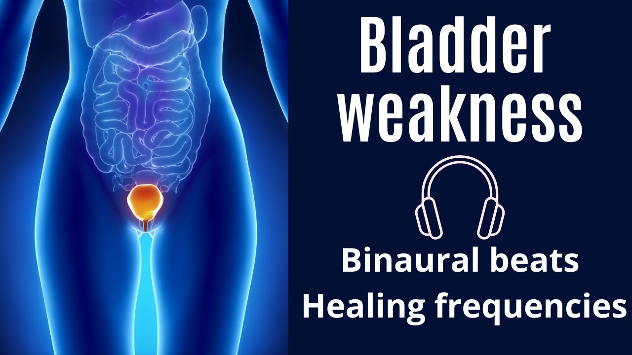 Stop Bladder Leakage in 15 Min | Overactive Bladder Treatment | Rife Frequency for Incontinence