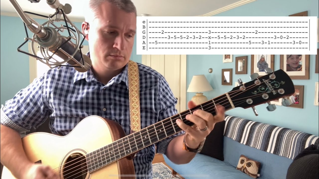 Would You Like To Play: The Stone, by Dave Matthews Band (Guitar Tutorial)