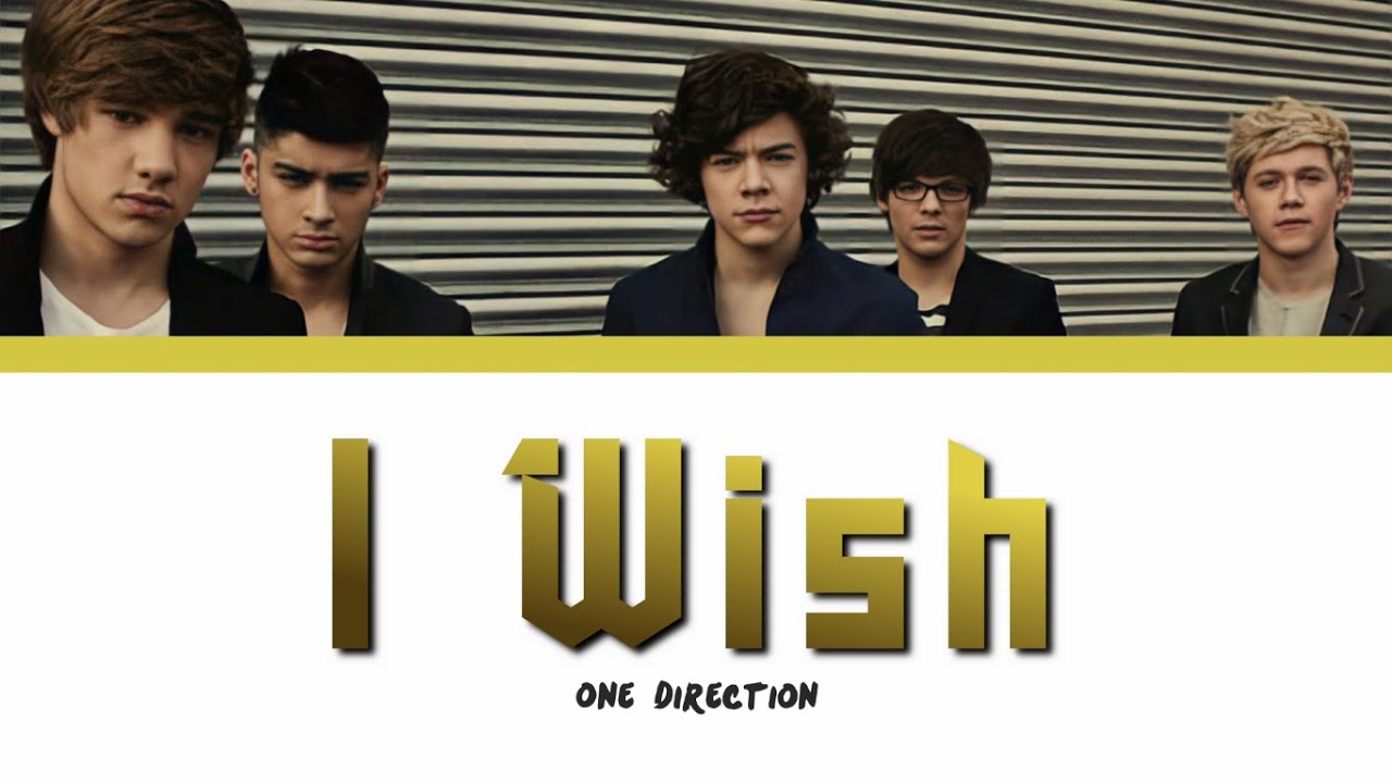 ONE DIRECTION - I WISH lyrics (Color Coded)