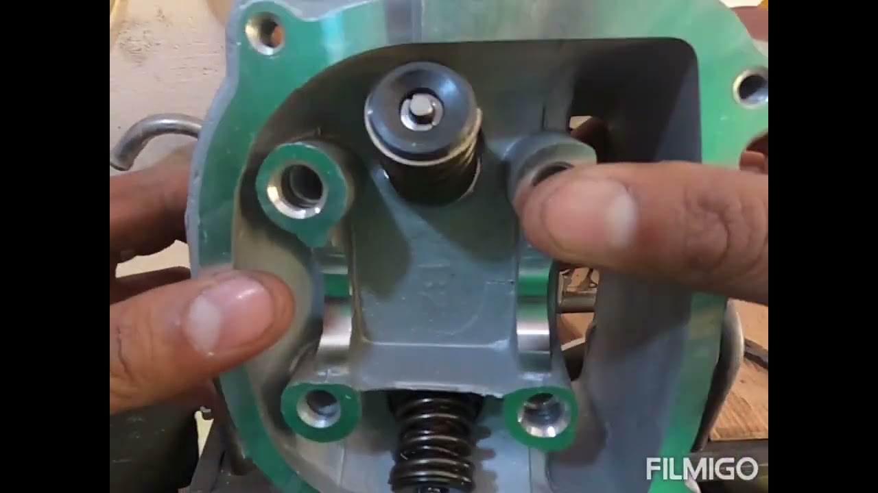 cambio de cabeza y cilindro ws 150