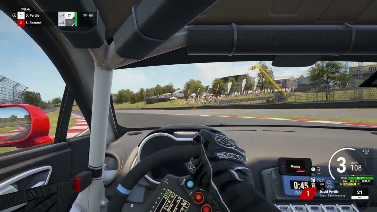 ACC Onboard Lap: Alpine A110 GT4 at Kyalami CDA4 QF