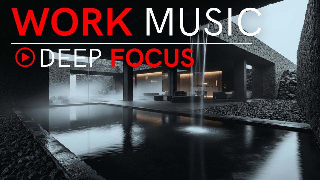 Work Music for Focus & Productivity – High Efficiency Deep Focus