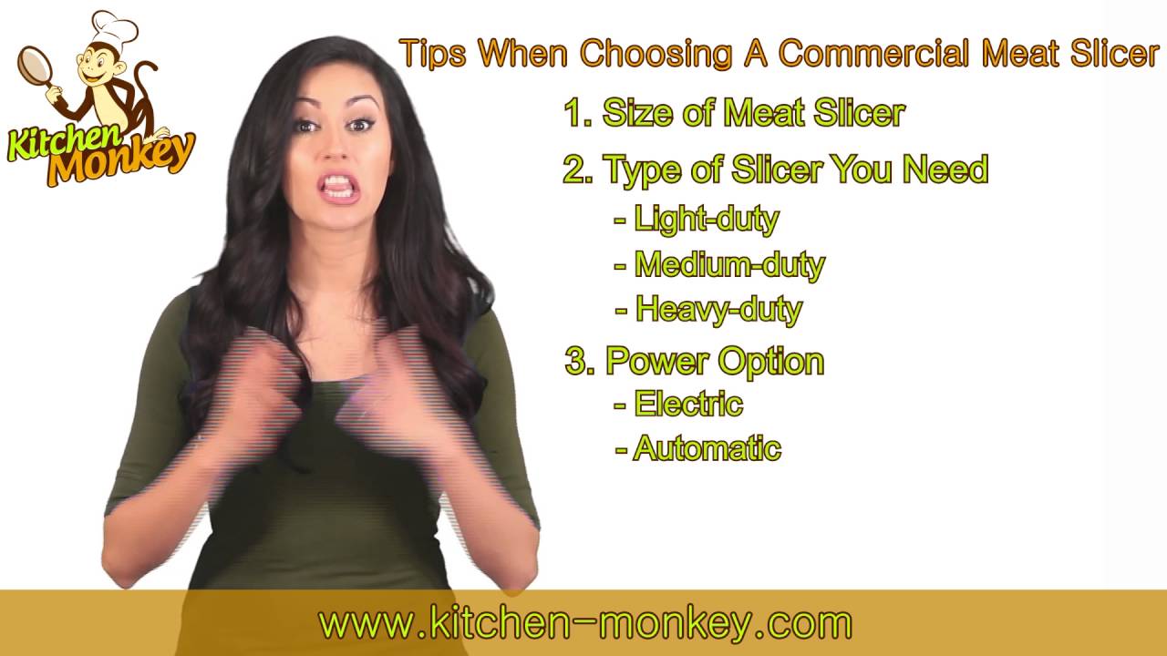 Tips on Choosing a Commercial Meat Slicer For Your Business
