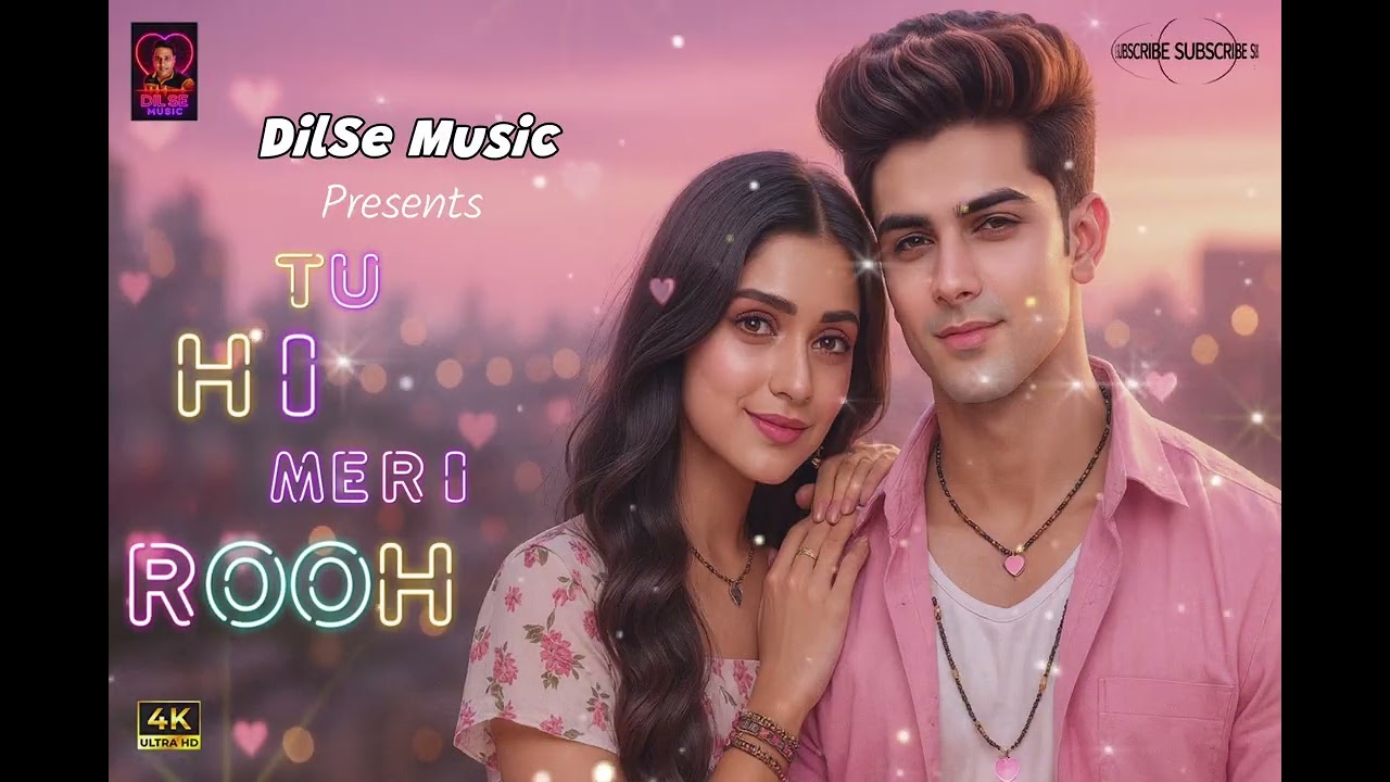 Tu Hi Meri Rooh ❤️ | Soft Romantic Punjabi-Hindi Mix Song | Heart Touching Love Song | DilSe Music