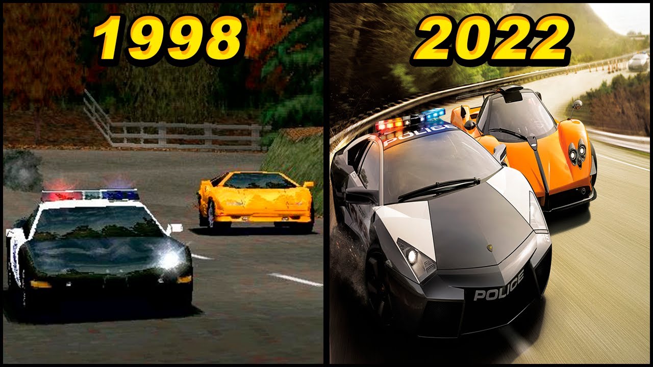 Evolution of Police Chase in Need for Speed (Amazing 😱) | EVOLUTION BS