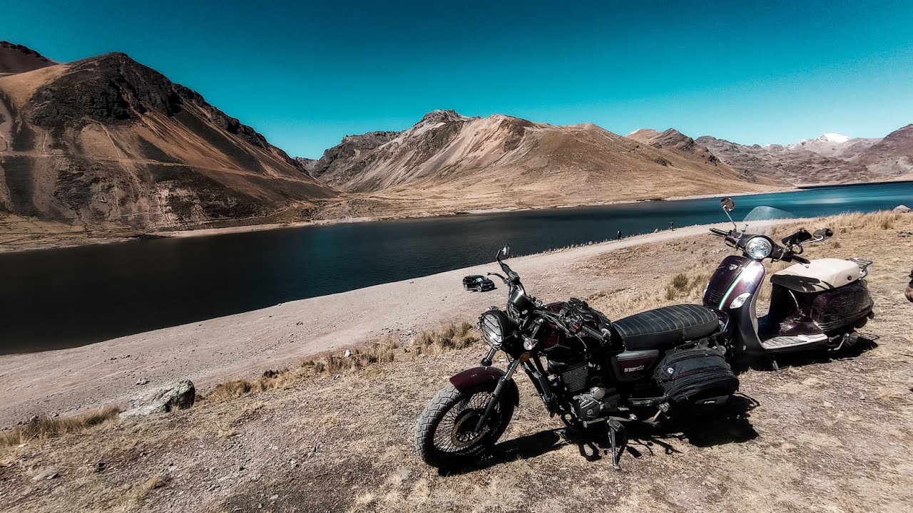 RUTA DESBLOQUEADA: Una Milano y una Patagonia, en moto a YURACMAYO ⛰️