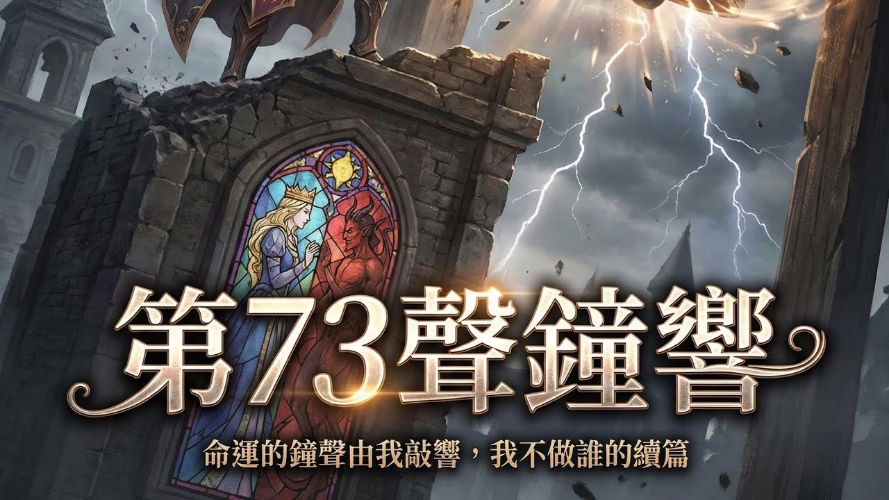 第73聲鐘響 | 我不是妳的過去，我是我自己的解答。命運敲了七十二下，我用第73聲改寫結局。