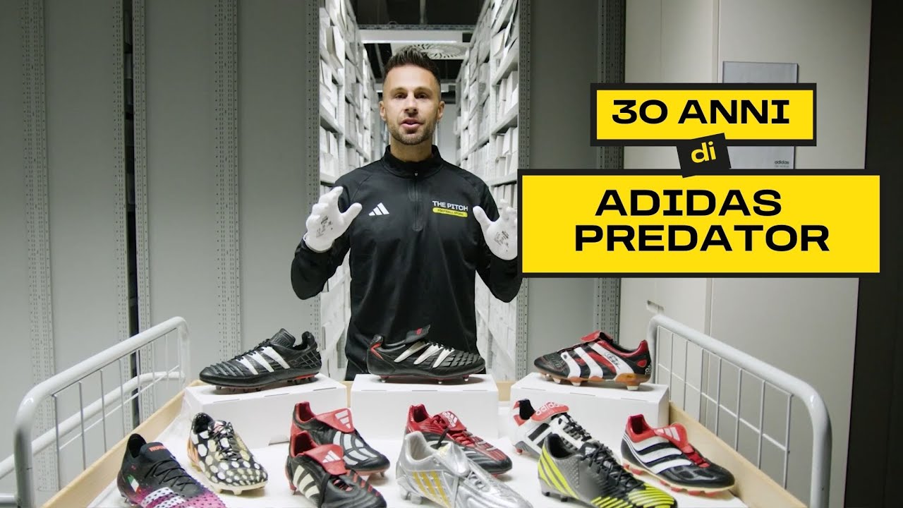 30 anni di adidas Predator - At the feet of Legends