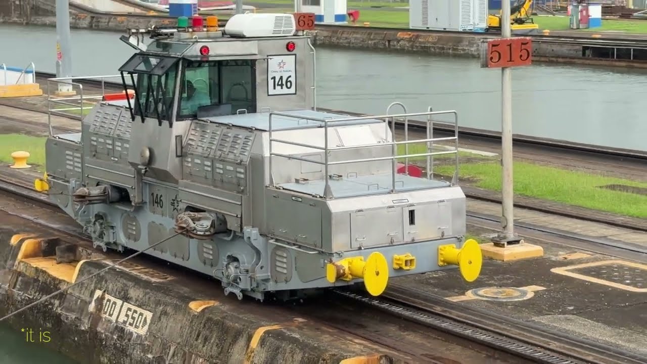 Panama Canal Part 2 | Gatun Locks