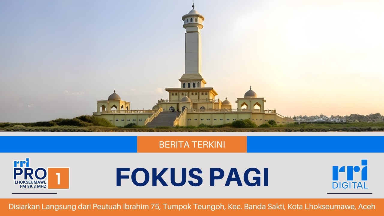 FOKUS PAGI - EDISI RABU 18 MARET 2026