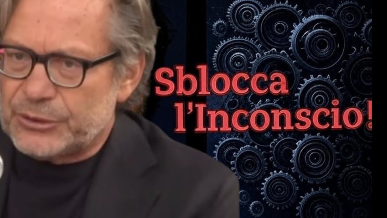 Massimo Recalcati Sblocca l&rsquo;Inconscio: il Segreto Esplosivo che Nessuno Vuole Rivelarti!&rdquo;