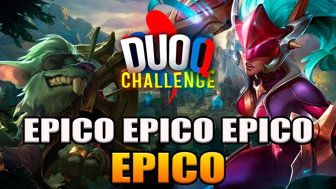 LA PARTIDA MAS EPICA DEL DUOQCHALLENGE! INFARTO INFINITO!