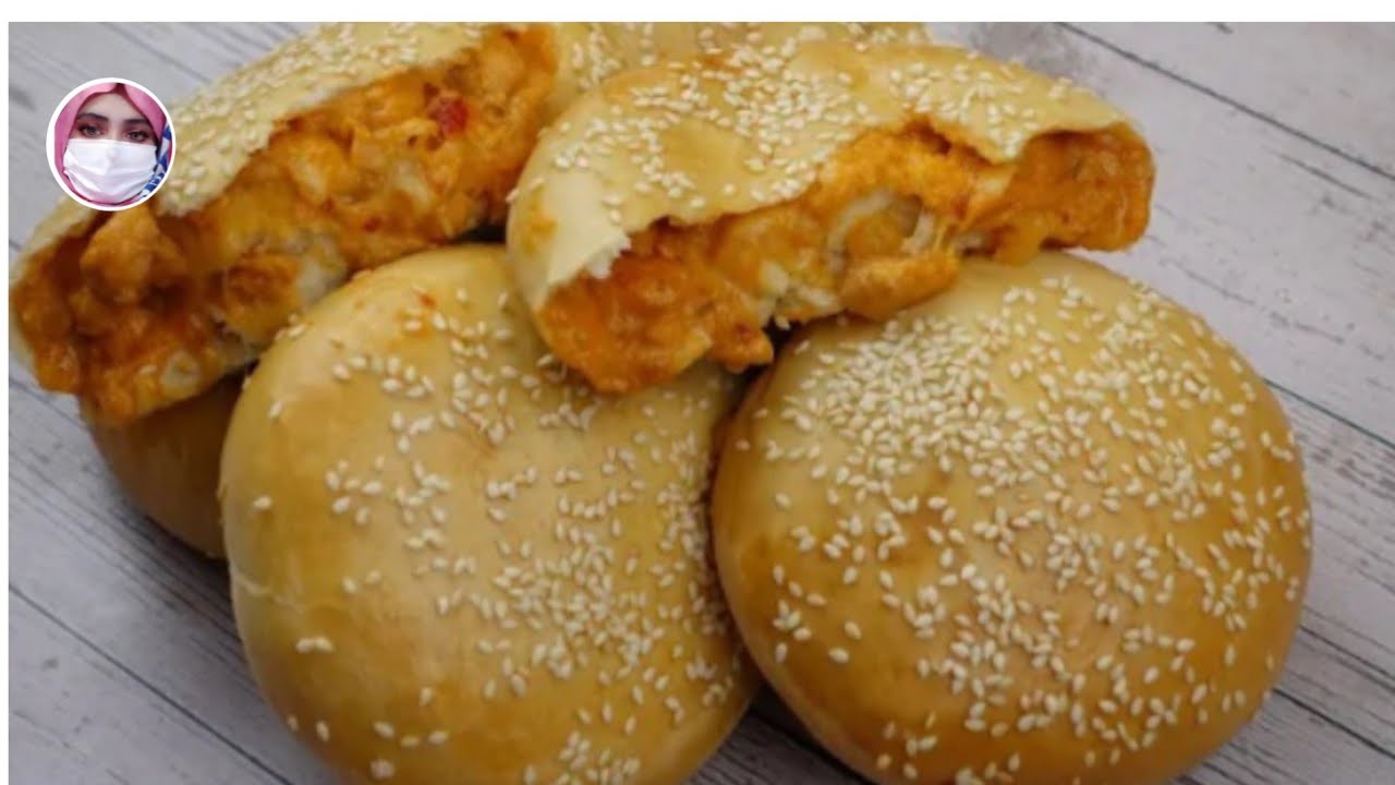 Chicken Tikka Buns,Chicken Buns Recipe | Quick And Easy Chicken Buns Recipe by Musarat Food Secrets 