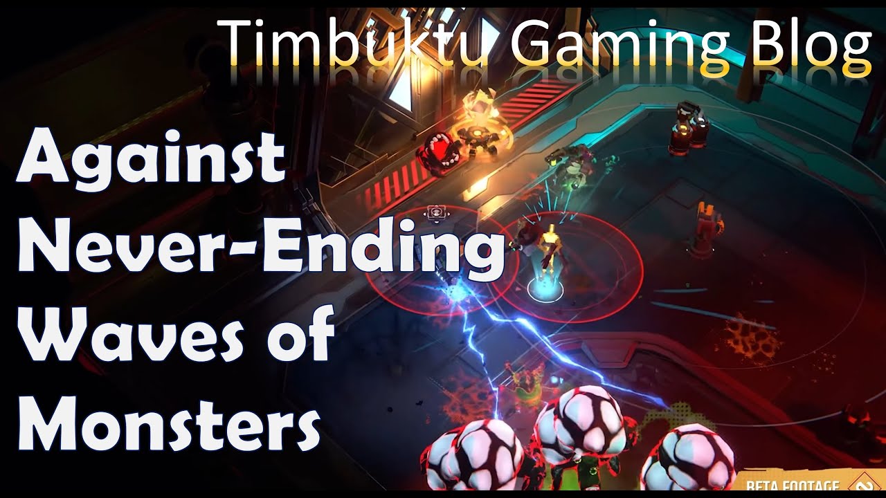Timbuktu Gaming Blog - ENDLESS Dungeon - Against never ending Waves of Monsters