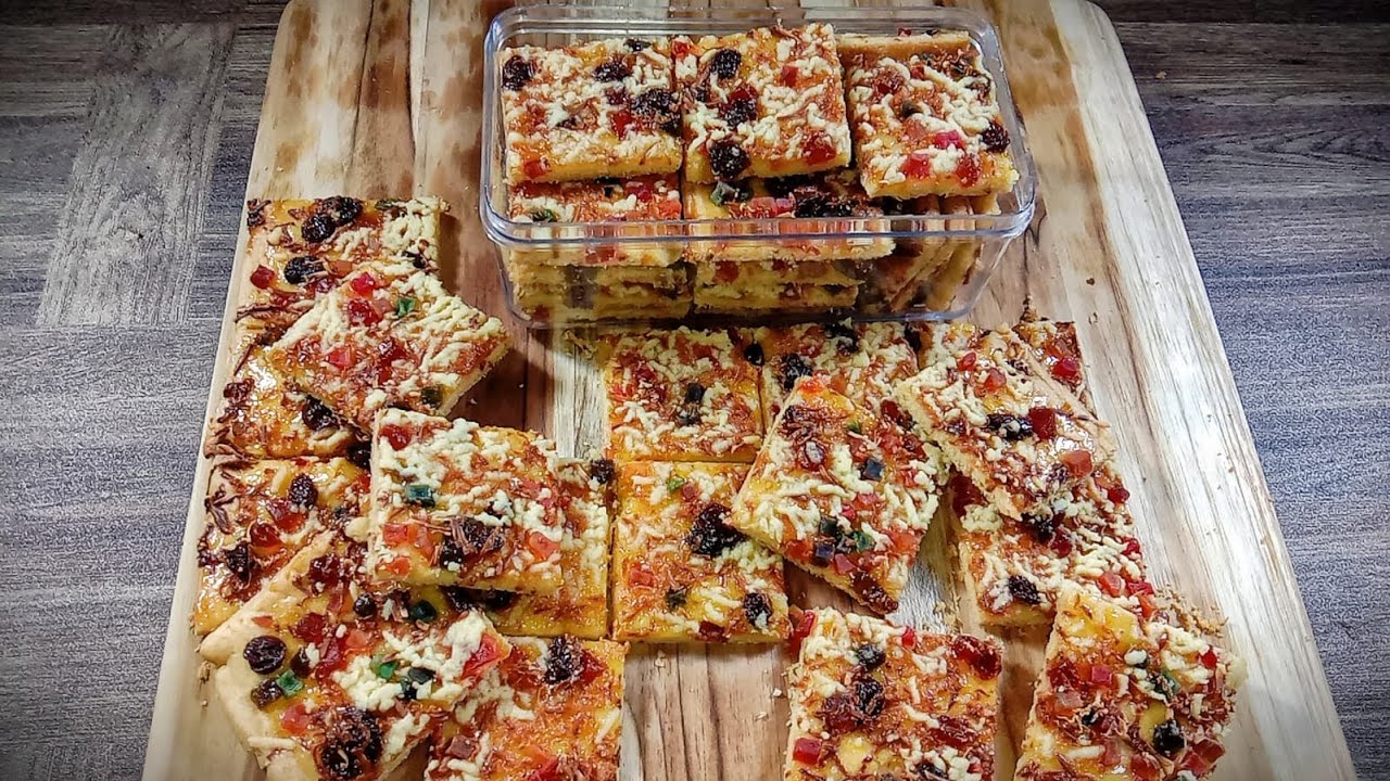 ENAKNYAAA....KUE KERING DENGAN TOPING BUAH KERING//DRY FRUIT COOKIES// Kue Kering Untuk Lebaran