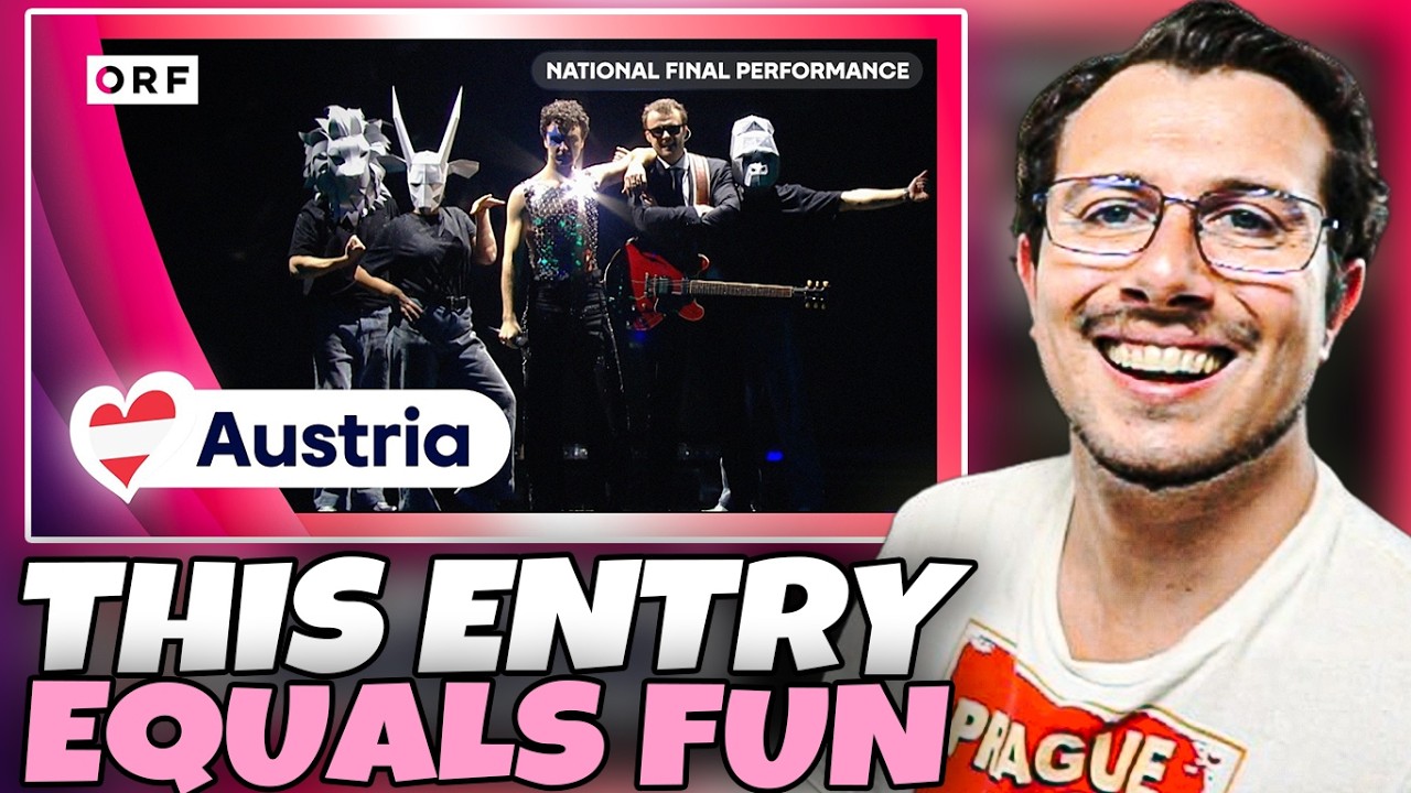 Austria Is Bringing the PARTY to Eurovision 2026 🇦🇹🔥 | COSMÓ Reaction