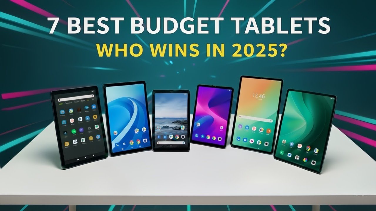 BEST Budget Tablets That SHOCK the Competition (IPAD Killers of 2026)