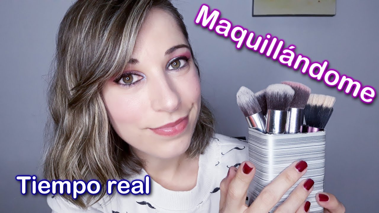 ASMR Español . Maquillándome  . Charla de tú a tú  . Voz bajita . Un video para tú relajación