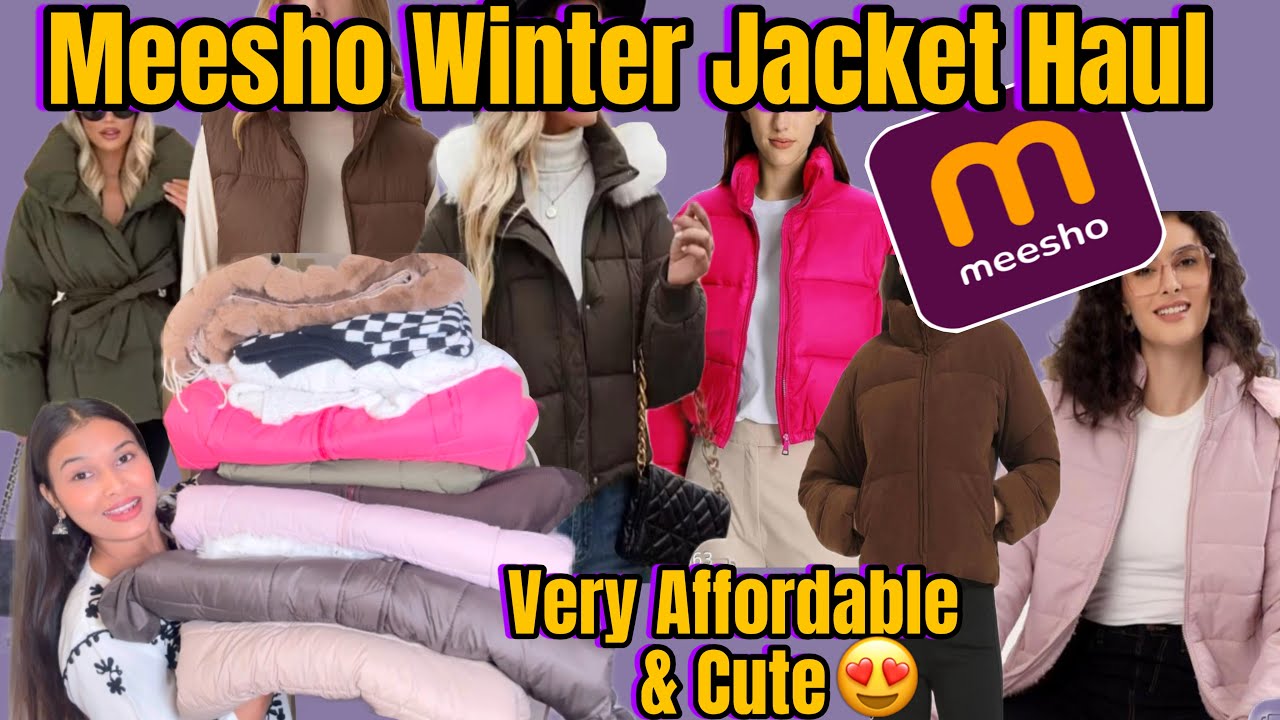 Meesho Winter Jacket Haul💓!! @Seemamaurya88