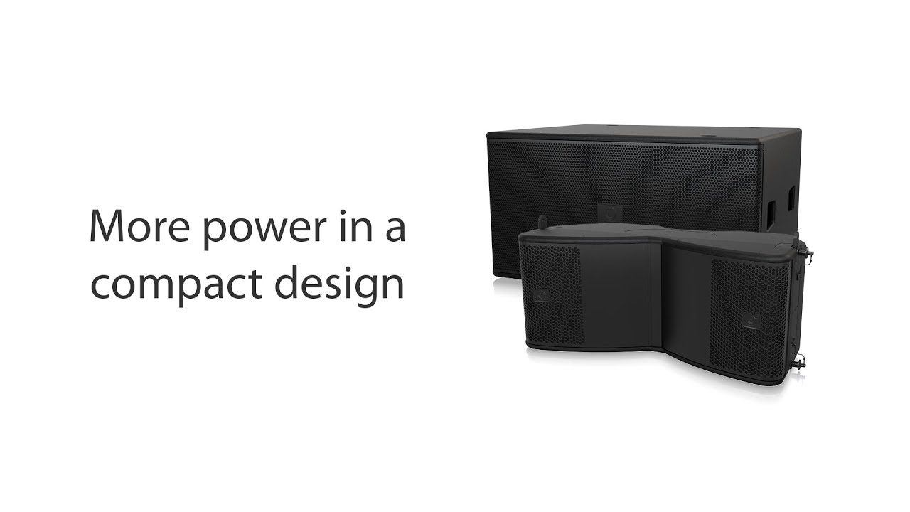 More Power In A Compact Design