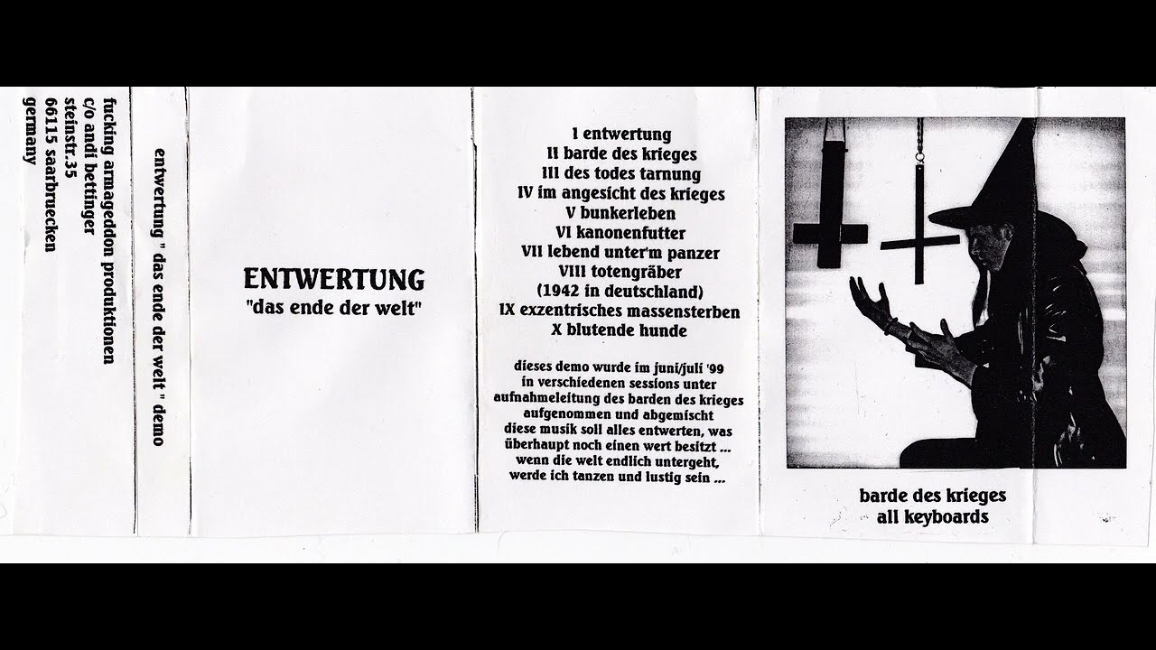 Entwertung - Kanonenfutter