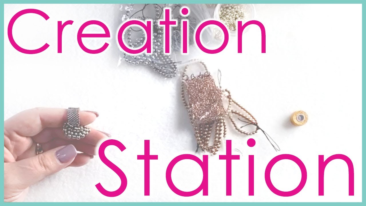 Creation Station - Lets see what we can make today.