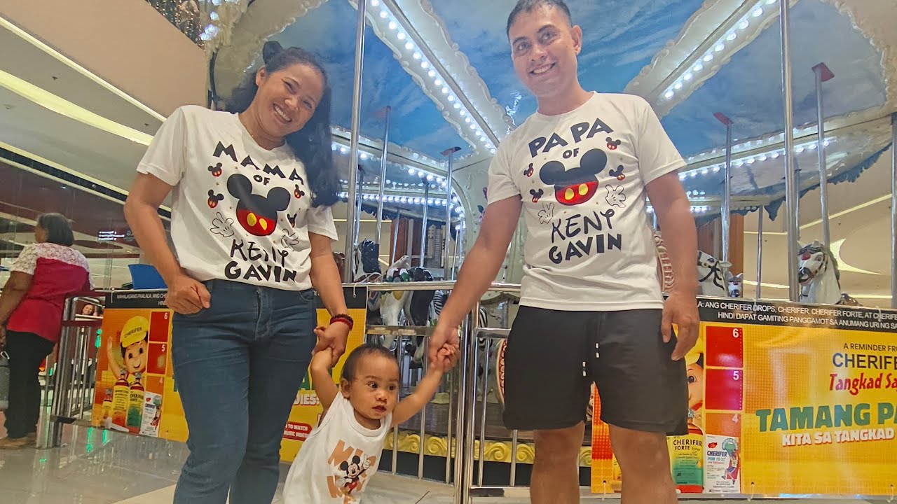 Kent Gavin 1st  #Mickeymouse #Birthday 🎉 