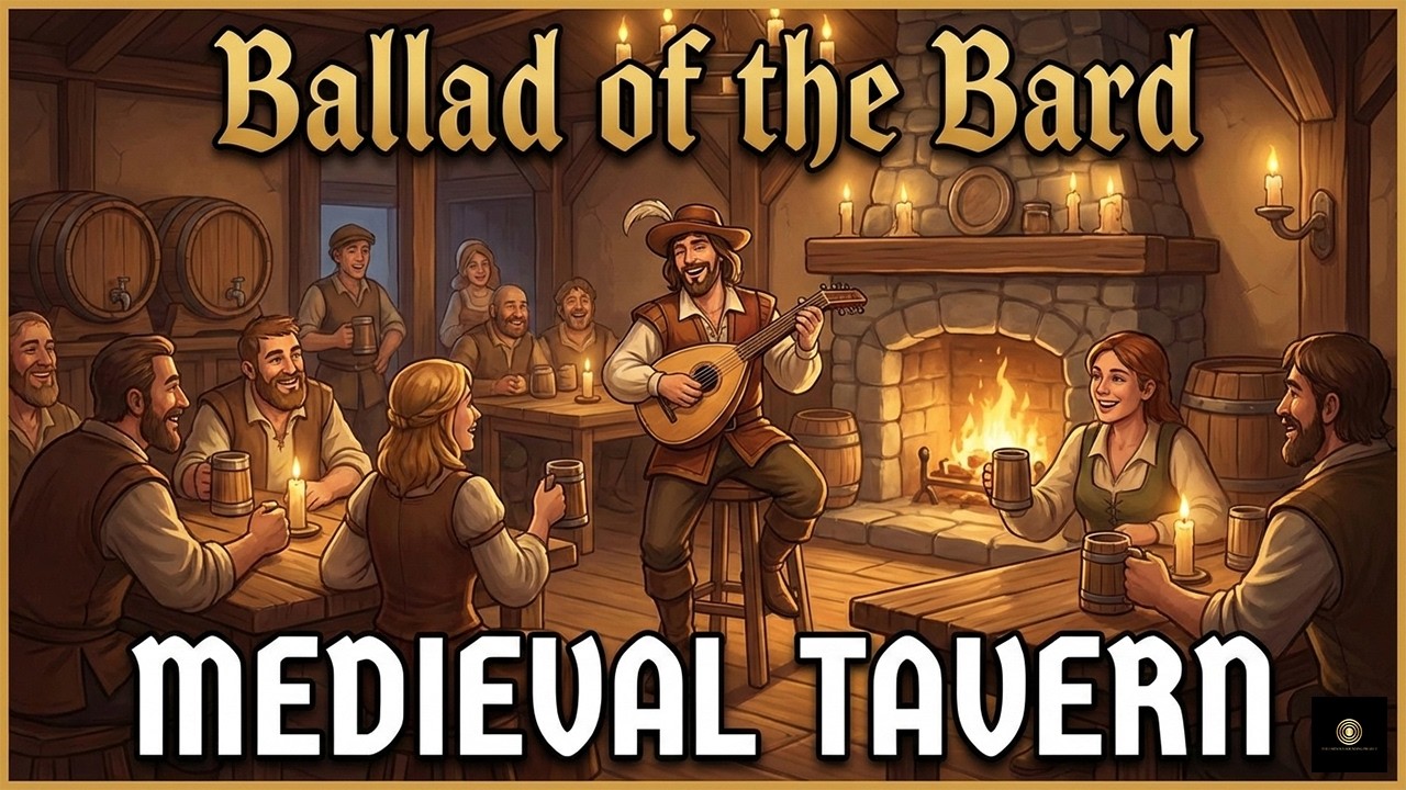 Upbeat Medieval Instrumental | Fantasy Tavern Theme