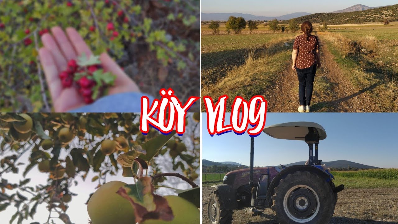 Denizli tavas ulukent Köyü sonbahar  ve doğada yürüyüş Köy Vlog