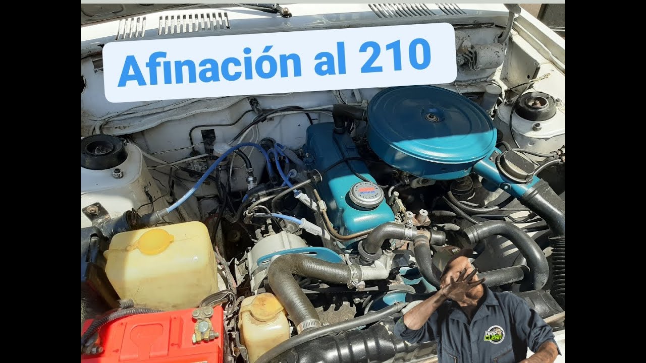 #Datsun #Mantenimiento #Afinación | Servicio completo al Datsun 210