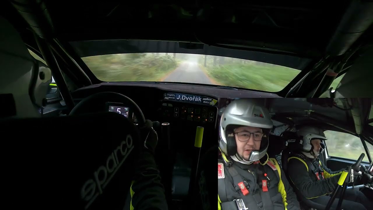 27. Herbst Rallye 2024 - SS1 Niederedlitz - Münchreith