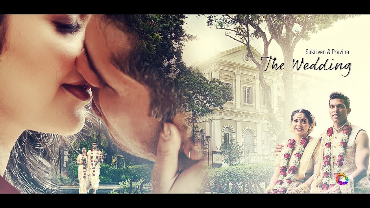 Magical Wedding of Sukriven & Pravina | Fort Canning Hotel Singapore | Dreamy Celebration!