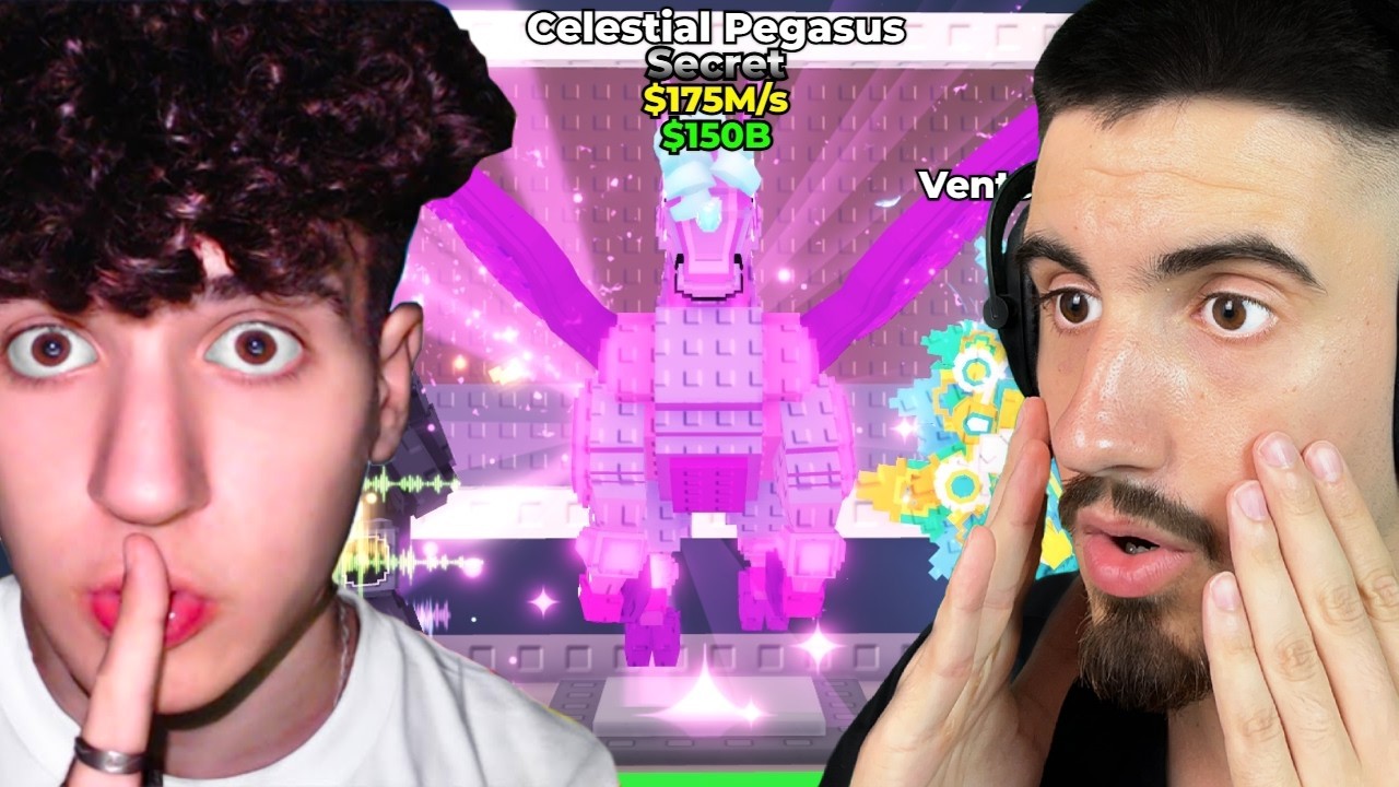 NEW OG BRAINROT + ADMIN ABUSE! ROBLOX STEAL A BRAINROT