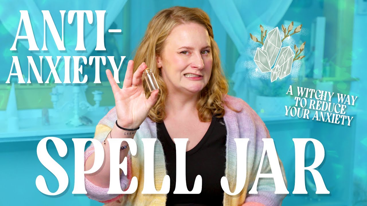 Alleviate ANXIETY with SPELL JARS! | Five Minute Magic with Molly Donlan