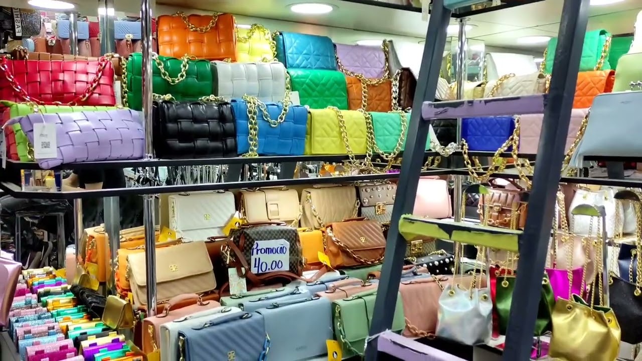 Tour pelo Bazar do Oriente no Brás | Bolsas lindas e Baratas #brásatacado #bolsasfemininas #bolsas