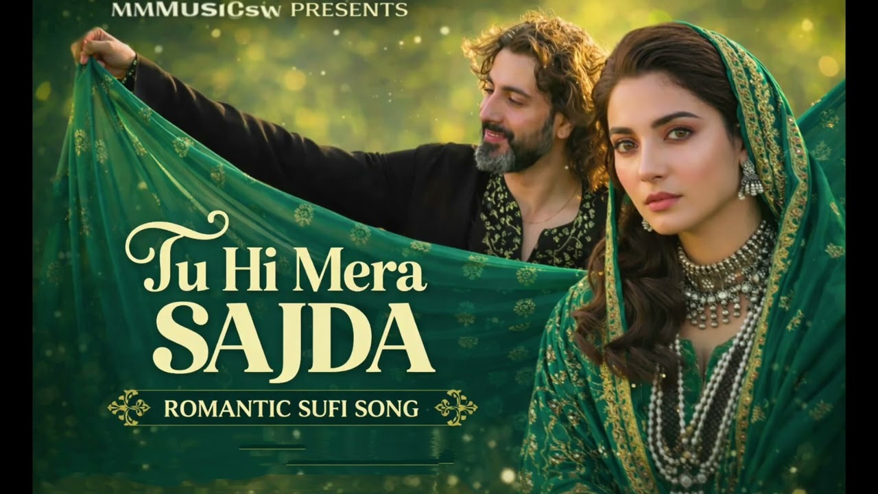 💚 TU HI MERA SAJDA 💚Romantic Sufi 🌹Song 2026♥️ #song #music #emotionalsong @MMMusicswm 