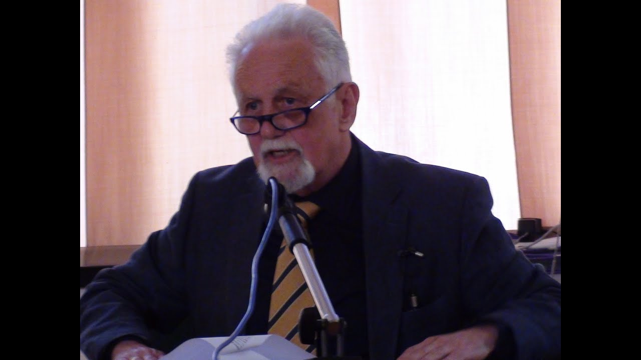 Prof John Trumper lectio magistralis  L'Albanese