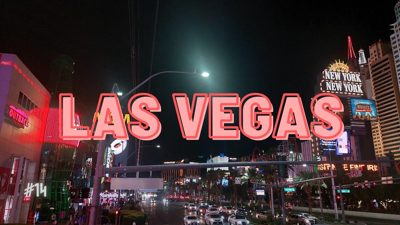 Die Stadt des Entertainments, Las Vegas! Weltreisevlog #14