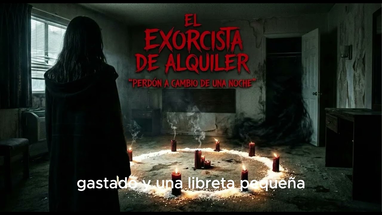 “No Apagues la Llamada”: El Pecado que Abrió la Puerta del Motel (Terror Religioso Oscuro)