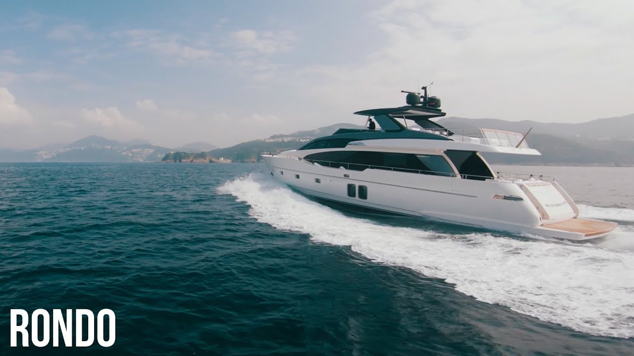 San Lorenzo SL78 | Mid-Range FPV Boat Chase