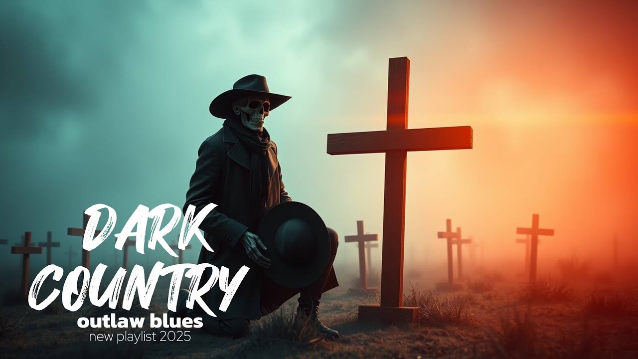 🥀 Outlaw Blues × Dark Country × Southern Gothic | Emotional Ballads from the Ghost Frontier ⛓️