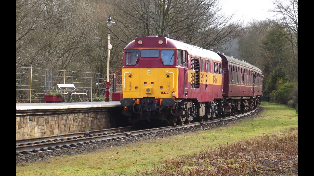 East Lancashire Railway Spring Diesel Gala 2015