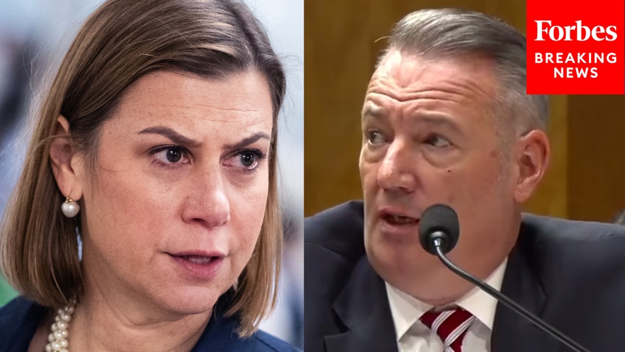 Slotkin Grills Acting ICE Director: Will You Say No If Trump Asks You To Deploy Agents At Polls?