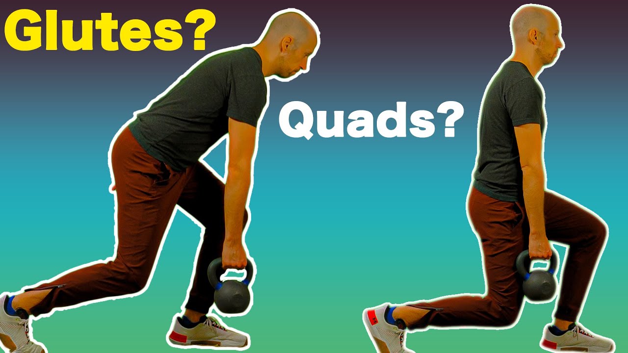 Split Squats - The 1 KEY to Make it Glute or Quad Dominant